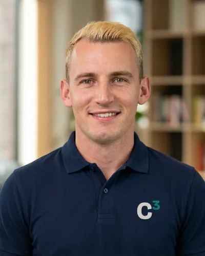 Yaroslav Derevianko, founder of C3 Cold Chain Compliance